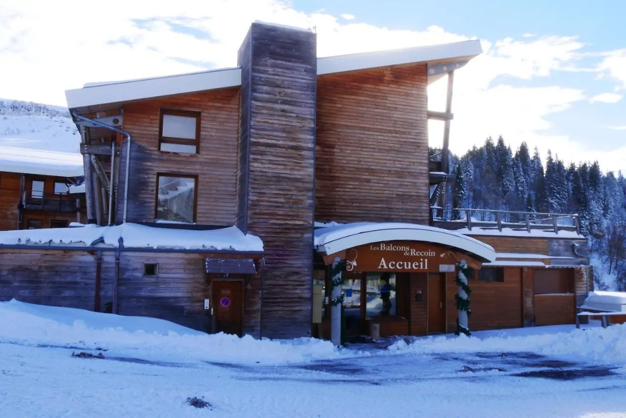 아파트 Appartement 4 Personnes 32M2 Au Pied Des Pistes- Wifi- Balcon Sud- Chamrousse 1650