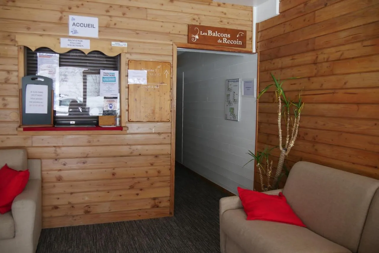 아파트 Appartement 4 Personnes 32M2 Au Pied Des Pistes- Wifi- Balcon Sud- Chamrousse 1650 프랑스