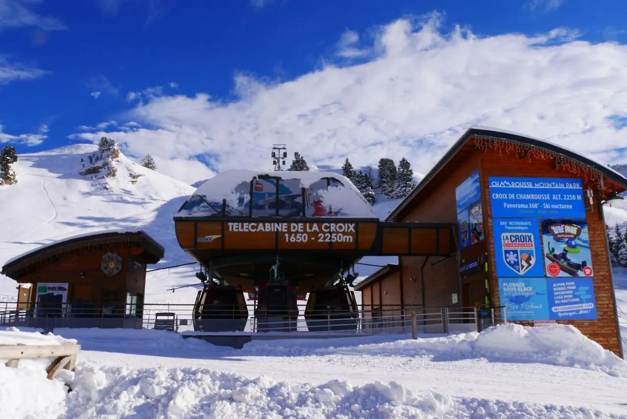 Appartement 4 Personnes 32M2 Au Pied Des Pistes- Wifi- Balcon Sud- Chamrousse 1650 0*,