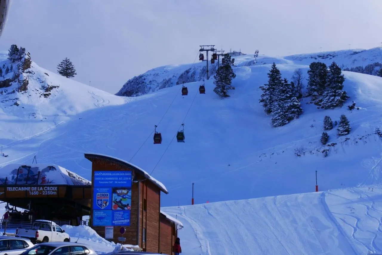아파트 Appartement 4 Personnes 32M2 Au Pied Des Pistes- Wifi- Balcon Sud- Chamrousse 1650