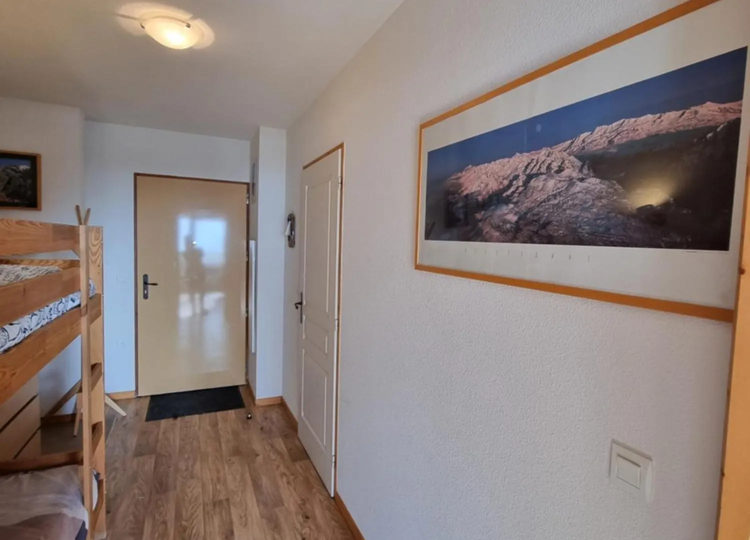 아파트 Appartement 4 Personnes 32M2 Au Pied Des Pistes- Wifi- Balcon Sud- Chamrousse 1650