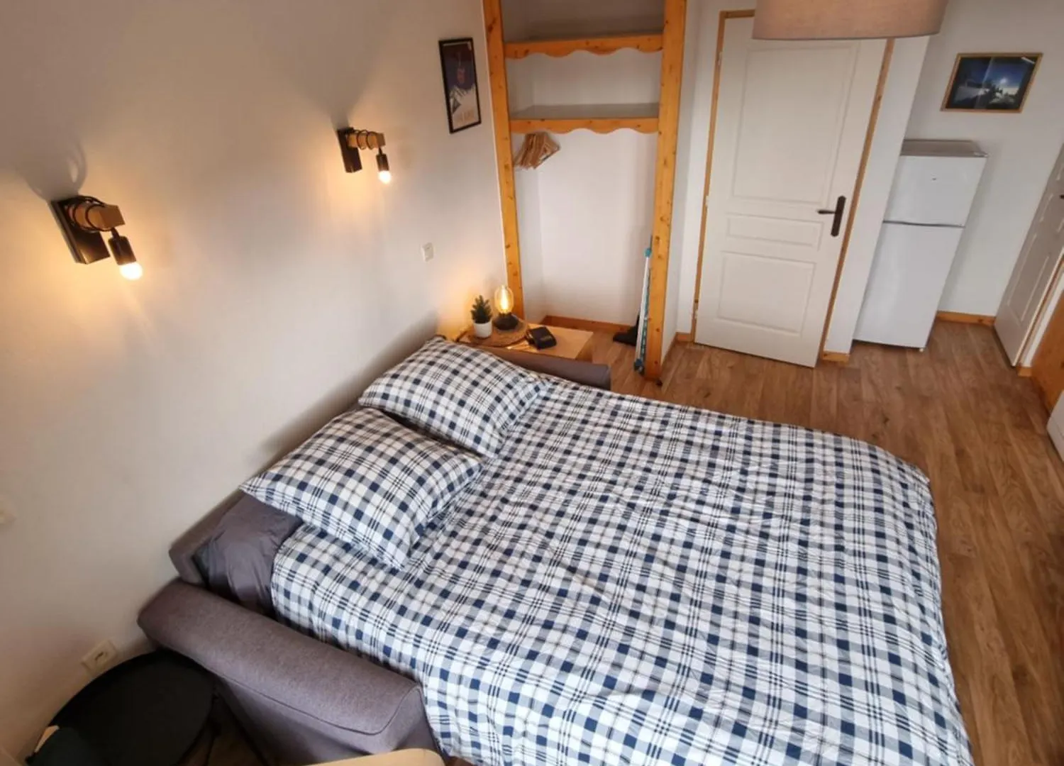 Appartement 4 Personnes 32M2 Au Pied Des Pistes- Wifi- Balcon Sud- Chamrousse 1650