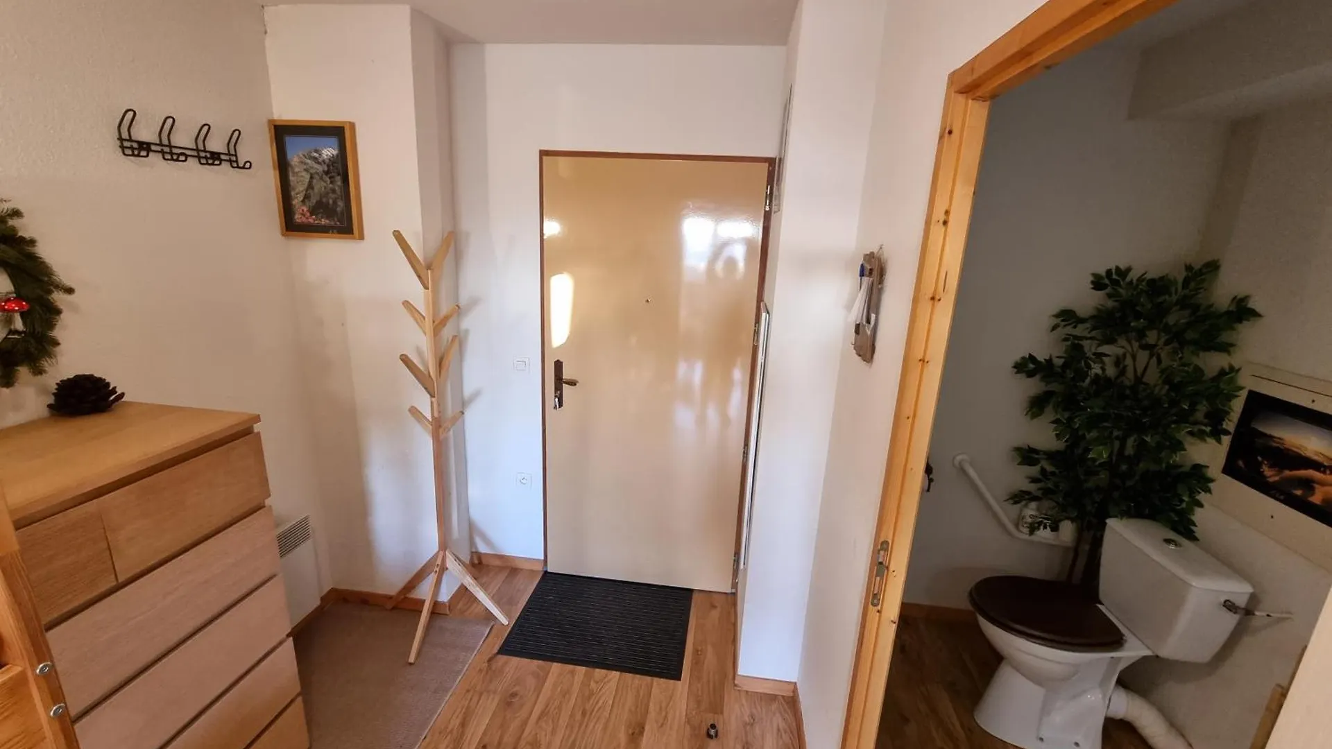 Appartement 4 Personnes 32M2 Au Pied Des Pistes- Wifi- Balcon Sud- Chamrousse 1650 아파트