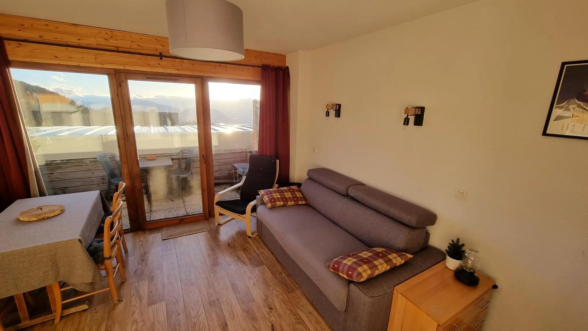 Appartement 4 Personnes 32M2 Au Pied Des Pistes- Wifi- Balcon Sud- Chamrousse 1650